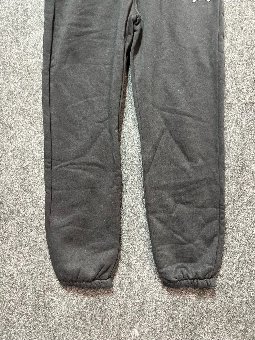 Air Jordan Big Kids Black Fleece Jogger Pants Size L (12-13 years old)